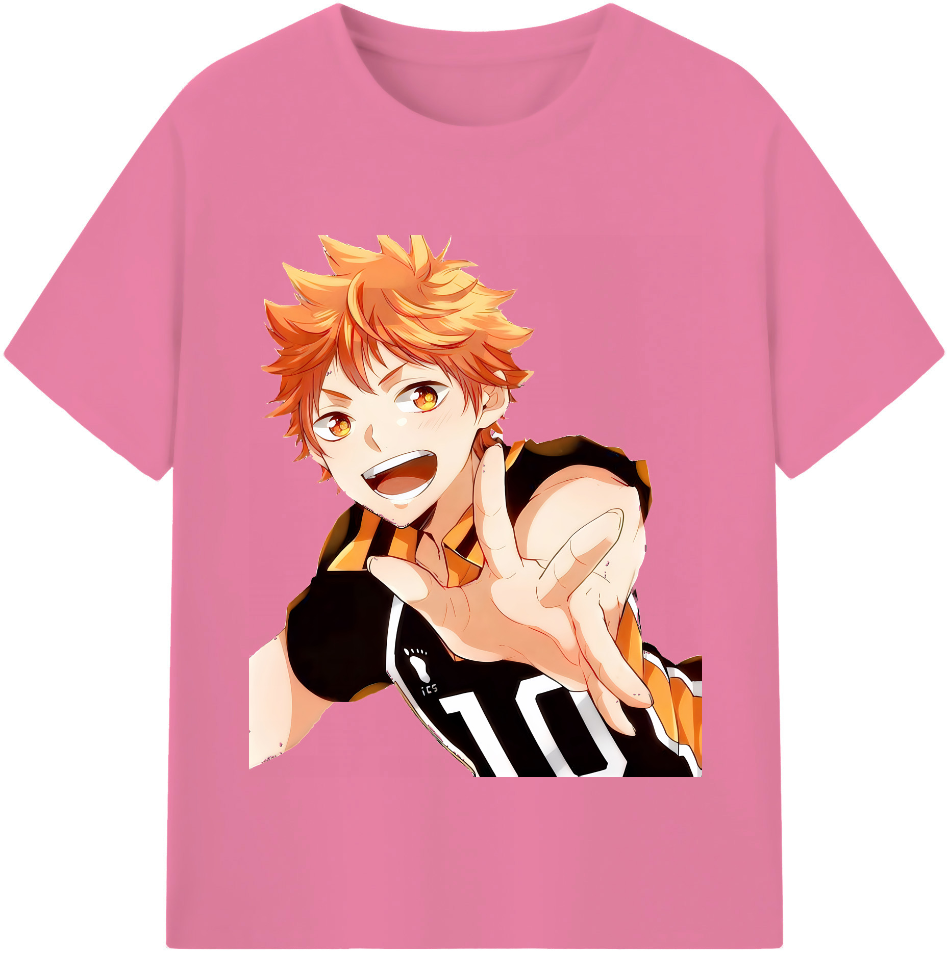 （画像用） ハイキュー!! Haikyu!! 綿100％半袖Tシャツ（フロントプリント）